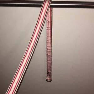 Vineyard vines ribbon belt